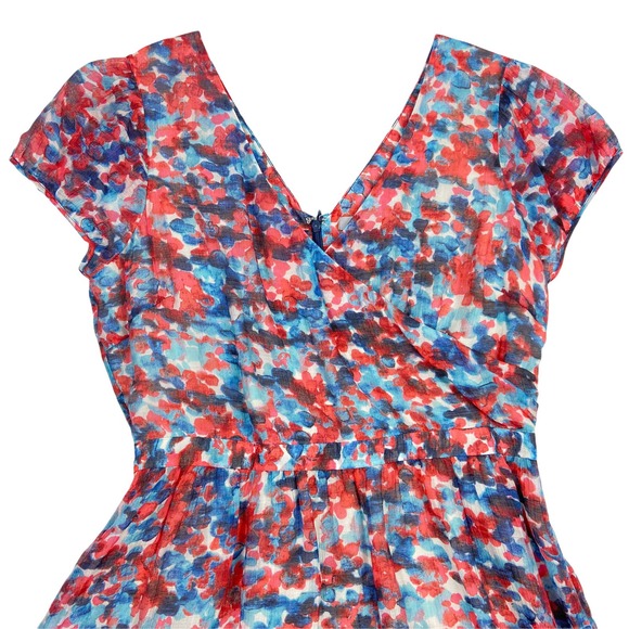 Marc New York  Andrew Mark Tie Dye Dress Size 10 - Picture 2 of 10